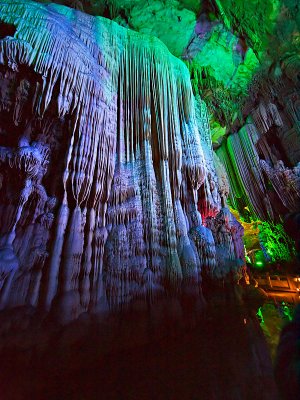Yinzi (Silver Limestone) Cave at Lipu
