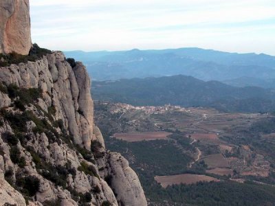 Cornudella de Montsant - Vista de Cornudella de Montsant