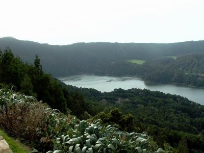The Green Lagoon - Lagoa verde