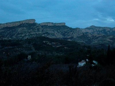 Birding in Llaberia Mountains