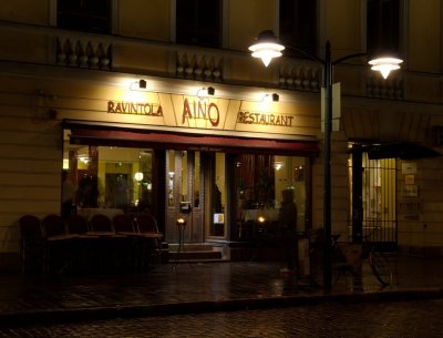 Ravintola Aino Restaurant