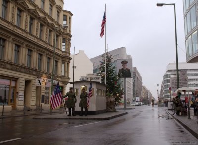 Checkpoint Charlie, 2007
