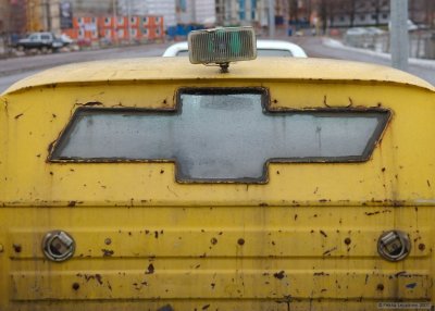 Chevrolet window / Car window II