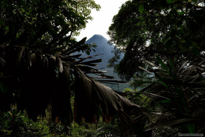 Arenal volcano