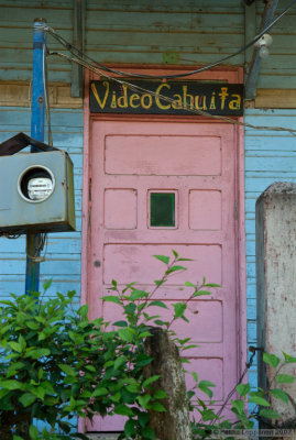 Cahuita door