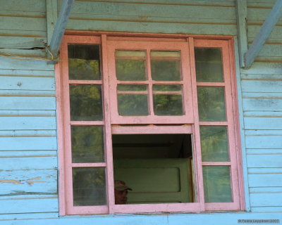 Cahuita window