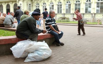 Not listening the preacher