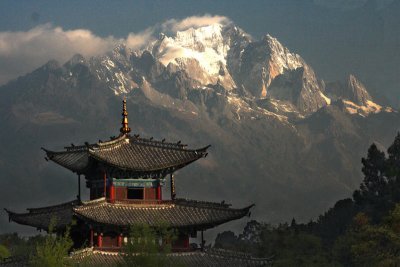 Jade Dragon Mt. Lijiang