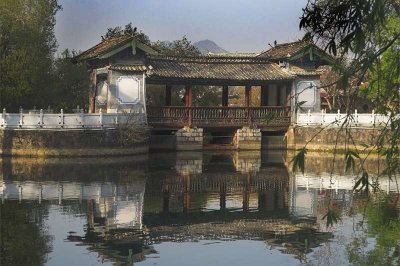 Black Dragon Pool Bridge.  Lijiang