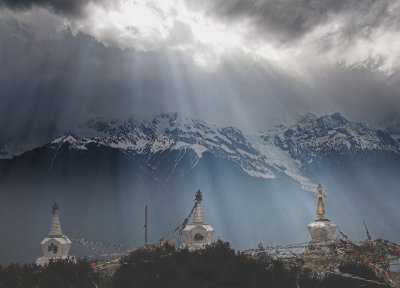 kawa karpo Mt. Chortens