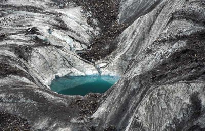 Monghyi Glacier. Meili Mts