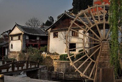 Lijiang Waterwheel.