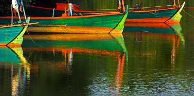 Boats. Sihanoukville