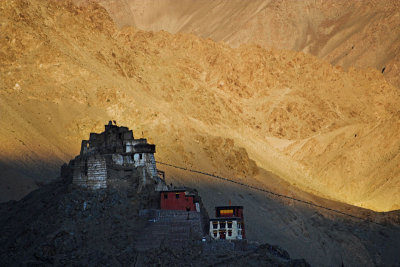 Tsemo Gompa.