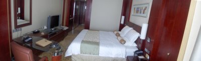A brand-new hotel with the latest gadgets...
