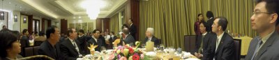 Vice Governor Song offers his welcome...
