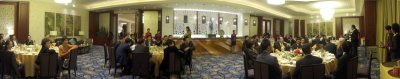 Welcome banquet hosted by Vice Governor...