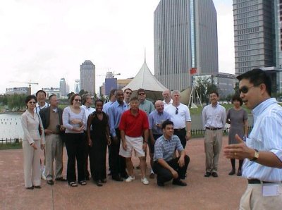 1st Matchmaking Trade Mission to China, Summer 2001 (MTM01s)