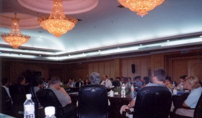 Main Conference at West Lake Hotel