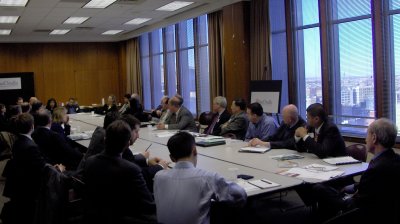 Lively roundtable discussions