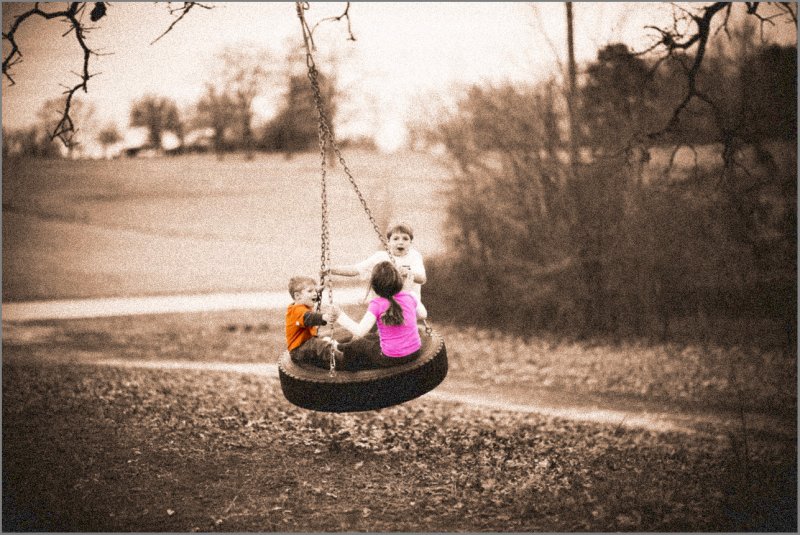 tire swing