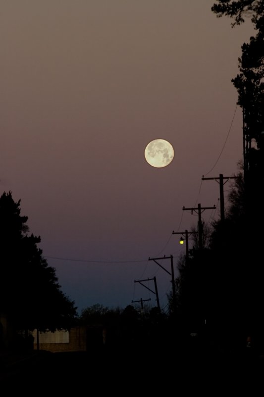 moonset