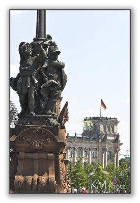 Moltke Brcke / Reichstag