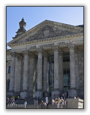 Eingang Reichstagsgebude