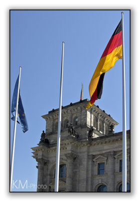 Teil des Reichstagsgebudes