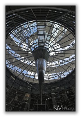 Kuppel des Reichstages