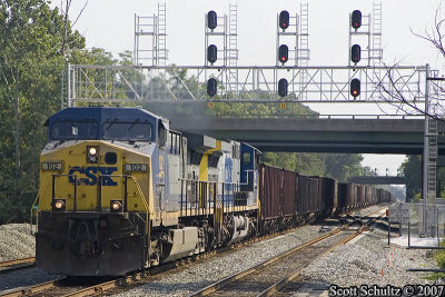 CSX prior to 2008