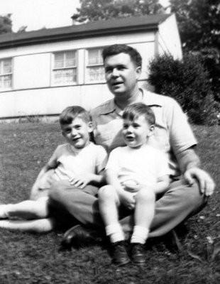 Dad&Boys June1950