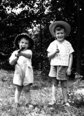 David&Tom Aug1949