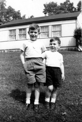 David&Tom June1950