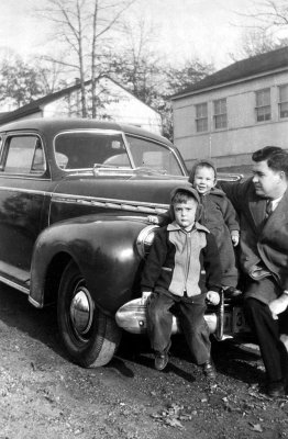 David Tom Dad Car1949