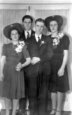 GladisDorseys Wedding Nov21-1941