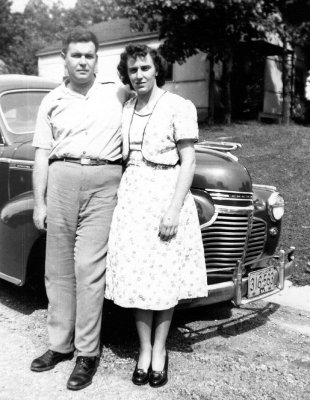 Mom Dad June1950