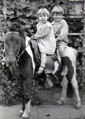 Mom Dwight Pony 1925