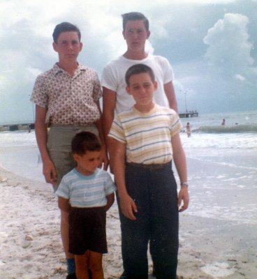 Parsley Boys Beach1961
