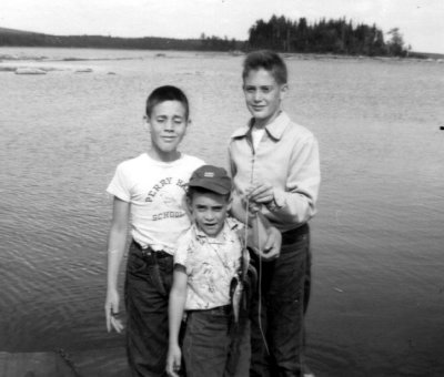 ParsleyBoys Fishing Maine1958