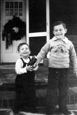 Tom&David 12-25-1948
