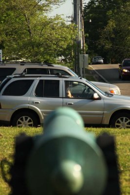 Gunner takes aim at SUV in Tupelo