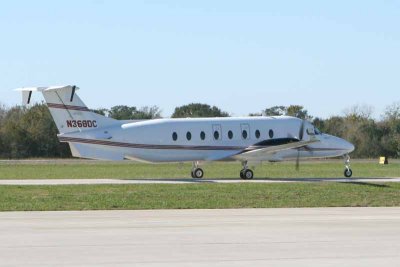 Beech 1900 Registered to Dow