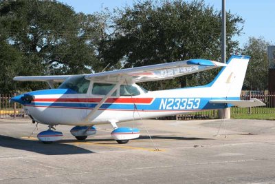 Nice Cessna 172 on the Ramp