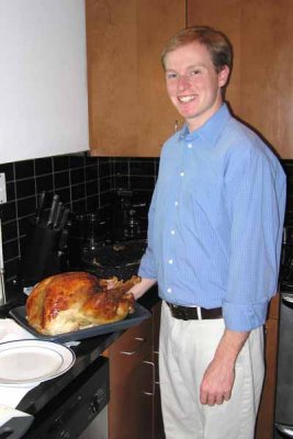 Robert the Turkey Chef
