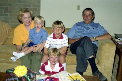 1990 - Richard's Birthday Party