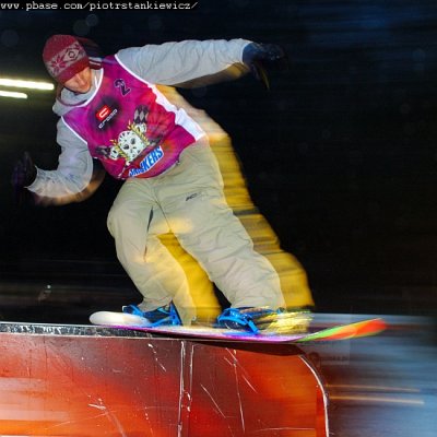 Snowboard competition (totally crazy photos!) (2007)