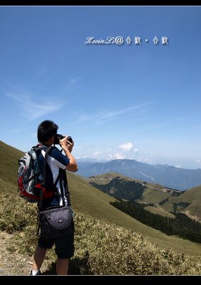 合歡‧合歡看雲去