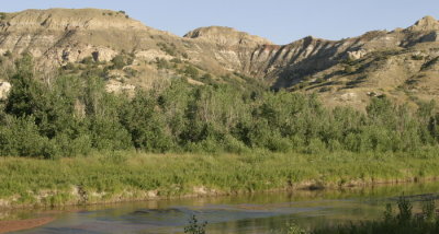 Badlands of North Dakota