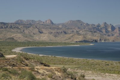Sea of Cortes near Agua Verde